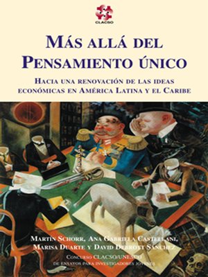 cover image of Más allá del Pensamiento Único
